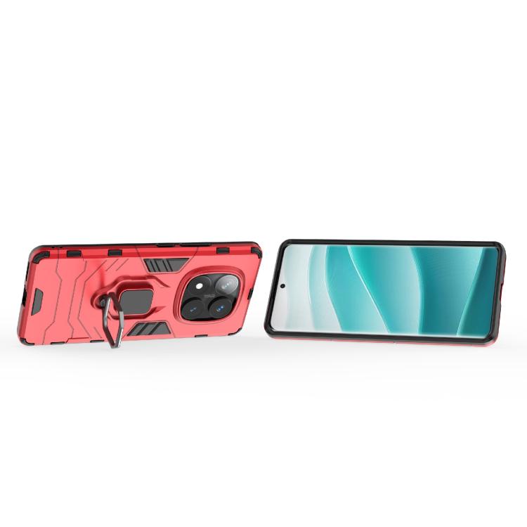 For Redmi Note 14 Pro 4G Global Shockproof PC + TPU Holder Phone Case