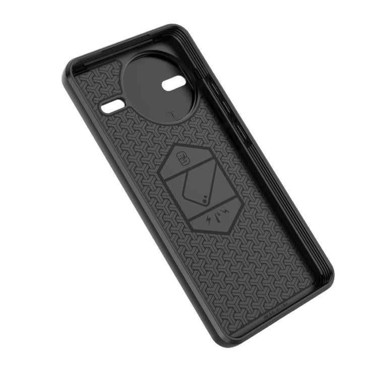 For Redmi K80 / Poco F7 Pro Sliding Camshield TPU + PC Shockproof Phone Case with Holder