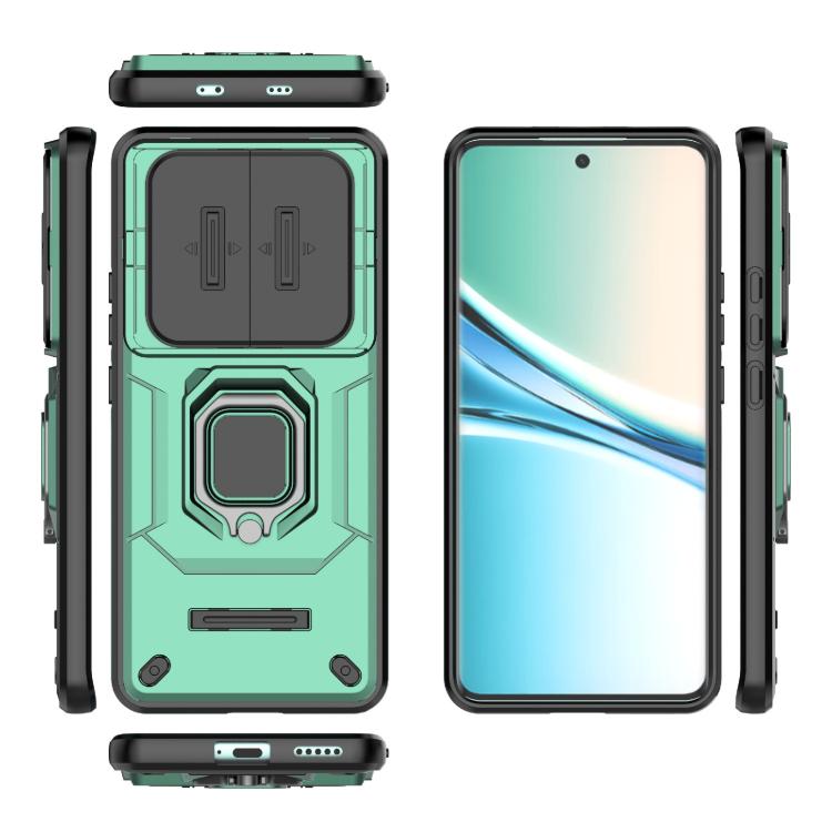 For Redmi Note 15 5G Global 164mm Sliding Camshield TPU + PC Shockproof Phone Case with Holder