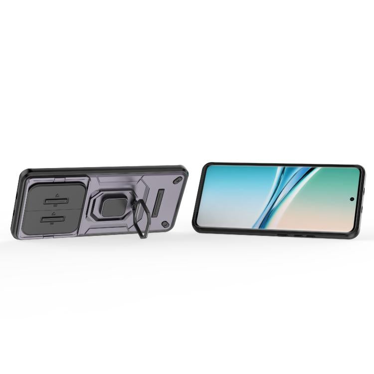 For Redmi Note 15 5G Global 164mm Sliding Camshield TPU + PC Shockproof Phone Case with Holder