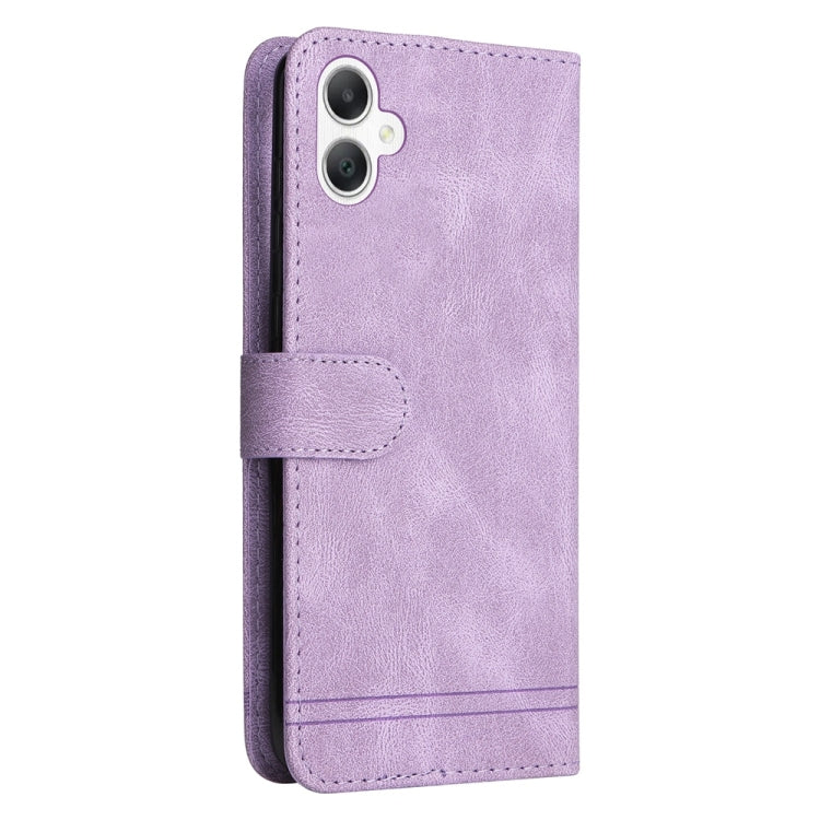 For Galaxy A06 4G / 5G Skin Feel Life Tree Metal Button Leather Phone Case