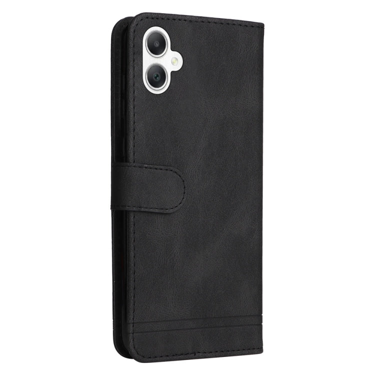 For Galaxy A06 4G / 5G Skin Feel Life Tree Metal Button Leather Phone Case