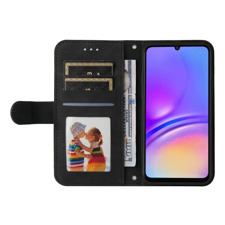 For Galaxy A06 4G / 5G Skin Feel Life Tree Metal Button Leather Phone Case