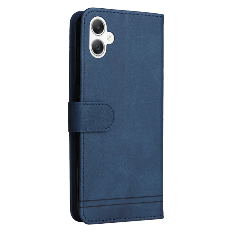 For Galaxy A06 4G / 5G Skin Feel Life Tree Metal Button Leather Phone Case