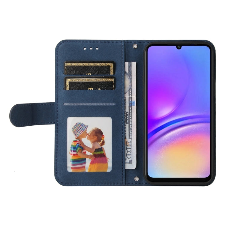For Galaxy A06 4G / 5G Skin Feel Life Tree Metal Button Leather Phone Case