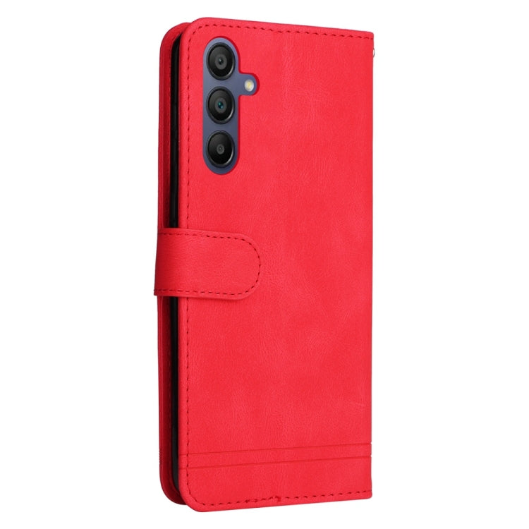 For Galaxy A17 / A26 / A16 5G Skin Feel Life Tree Metal Button Leather Phone Case