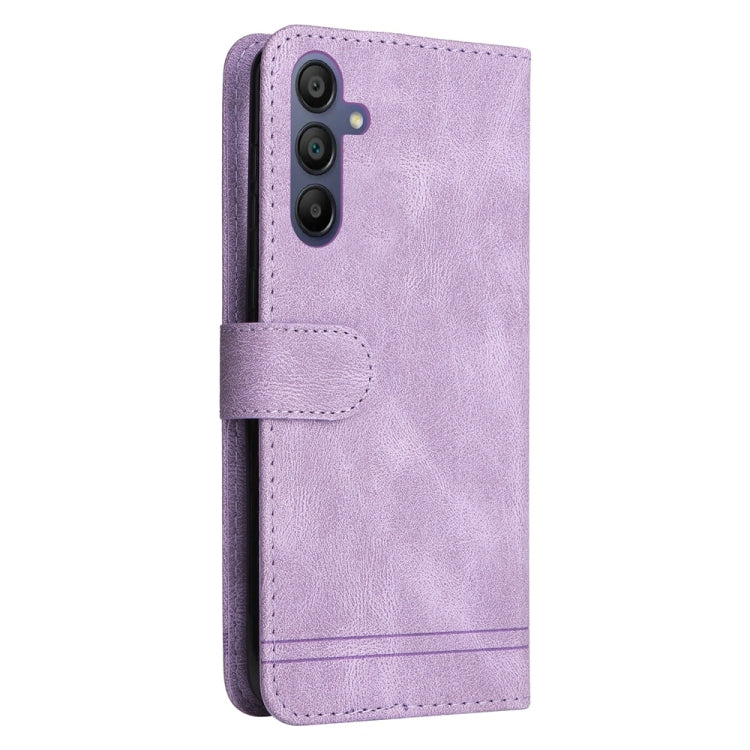 For Galaxy A17 / A26 / A16 5G Skin Feel Life Tree Metal Button Leather Phone Case