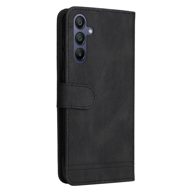 For Galaxy A17 / A26 / A16 5G Skin Feel Life Tree Metal Button Leather Phone Case