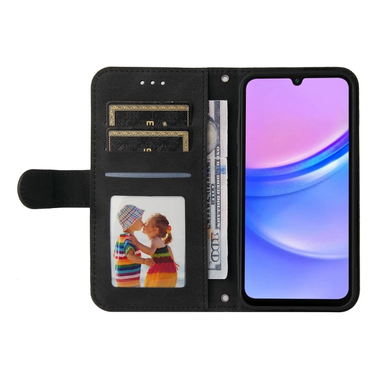 For Galaxy A17 / A26 / A16 5G Skin Feel Life Tree Metal Button Leather Phone Case