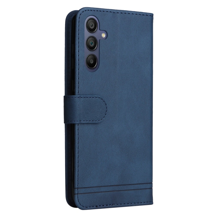 For Galaxy A17 / A26 / A16 5G Skin Feel Life Tree Metal Button Leather Phone Case