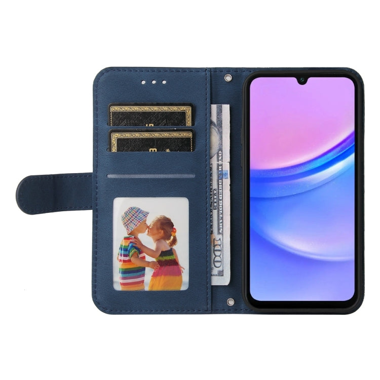 For Galaxy A17 / A26 / A16 5G Skin Feel Life Tree Metal Button Leather Phone Case