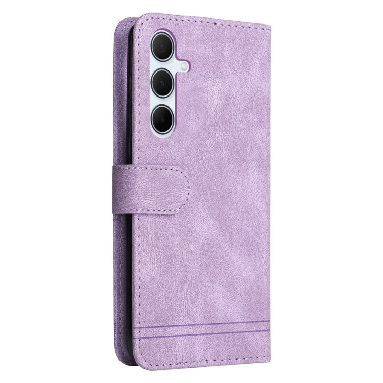 For Galaxy A36 5G / A56 5G Skin Feel Life Tree Metal Button Leather Phone Case
