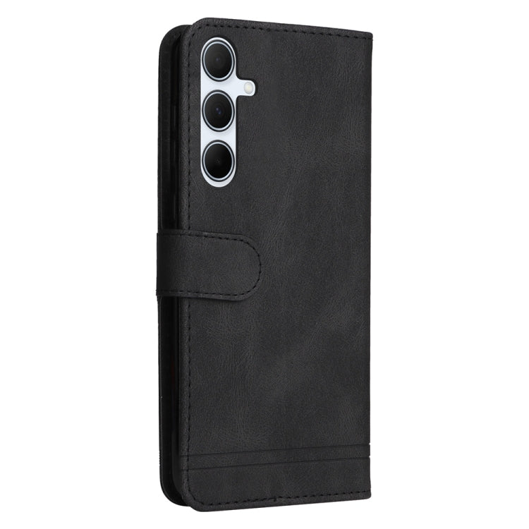 For Galaxy A36 5G / A56 5G Skin Feel Life Tree Metal Button Leather Phone Case