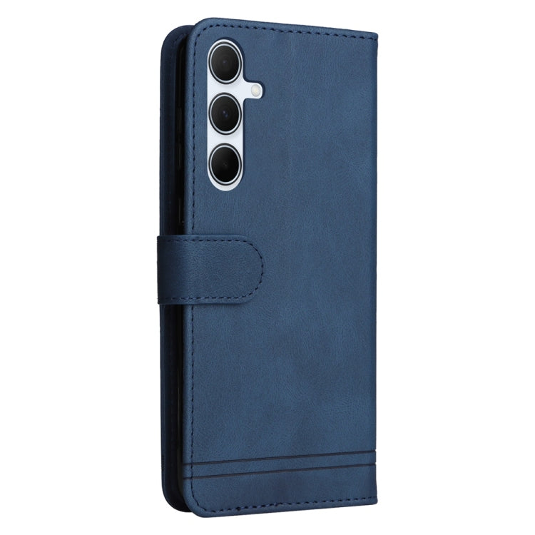 For Galaxy A36 5G / A56 5G Skin Feel Life Tree Metal Button Leather Phone Case