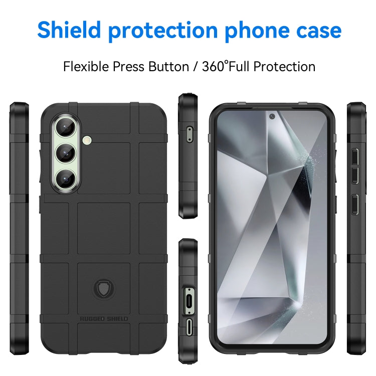 For Samsung Galaxy S24 FE 5G Full Coverage Shockproof TPU Phone Case