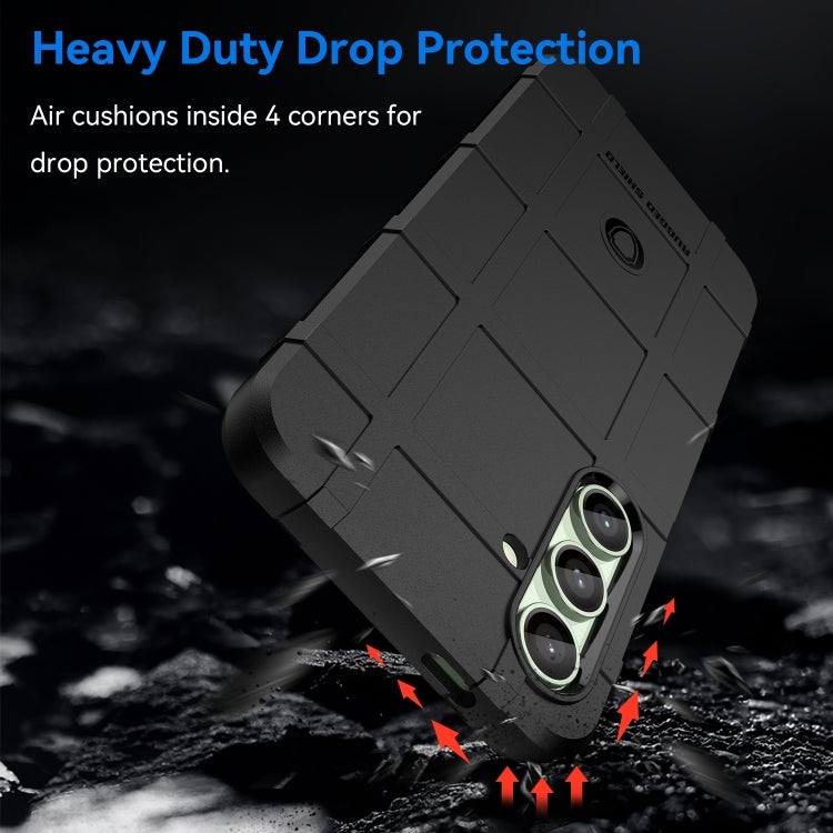 For Samsung Galaxy S24 FE 5G Full Coverage Shockproof TPU Phone Case
