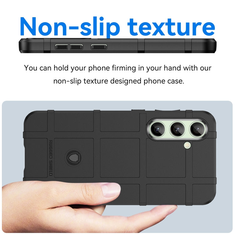 For Samsung Galaxy S24 FE 5G Full Coverage Shockproof TPU Phone Case