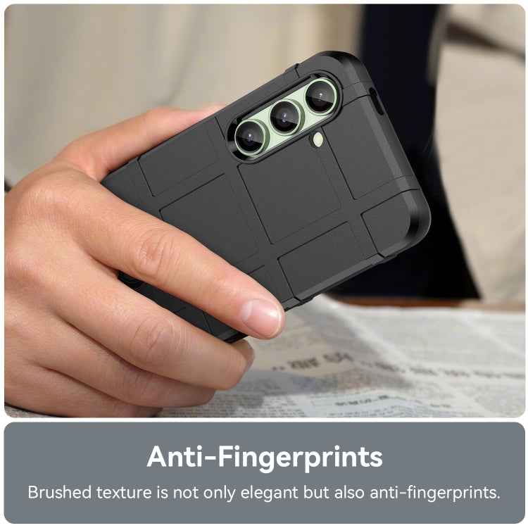 For Samsung Galaxy S24 FE 5G Full Coverage Shockproof TPU Phone Case