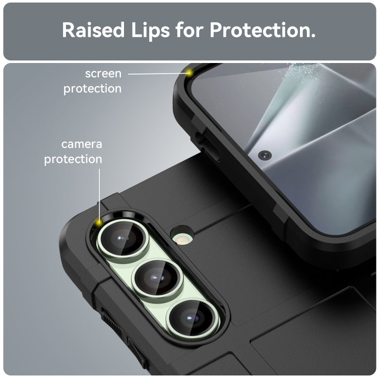 For Samsung Galaxy S24 FE 5G Full Coverage Shockproof TPU Phone Case
