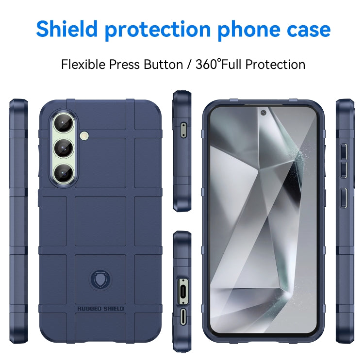For Samsung Galaxy S24 FE 5G Full Coverage Shockproof TPU Phone Case