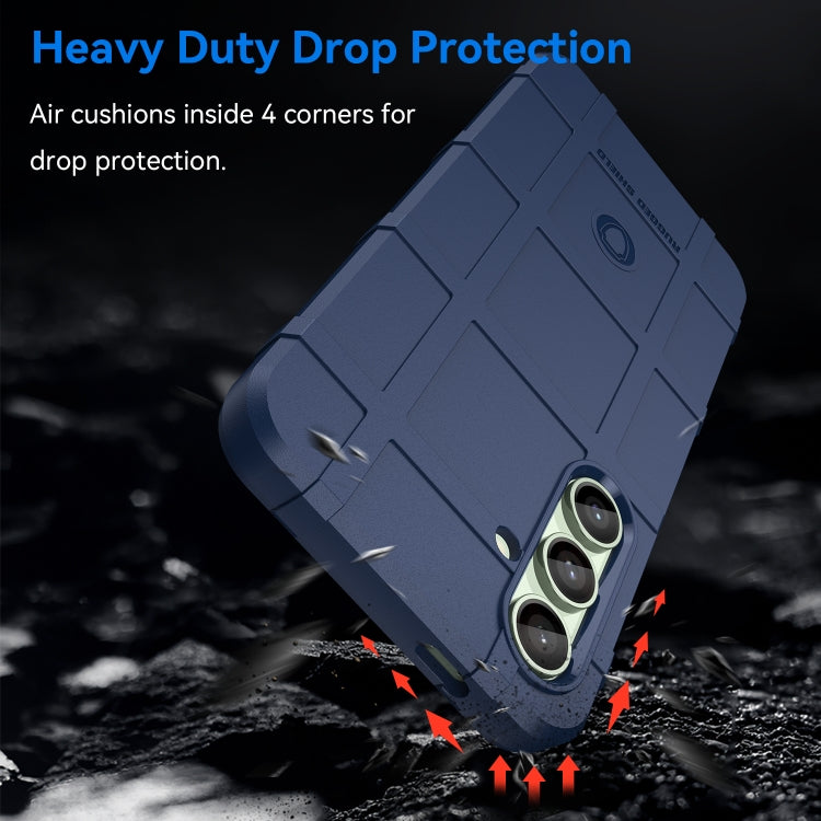 For Samsung Galaxy S24 FE 5G Full Coverage Shockproof TPU Phone Case