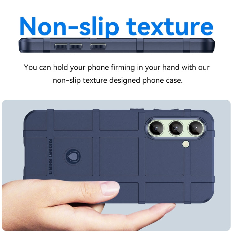 For Samsung Galaxy S24 FE 5G Full Coverage Shockproof TPU Phone Case