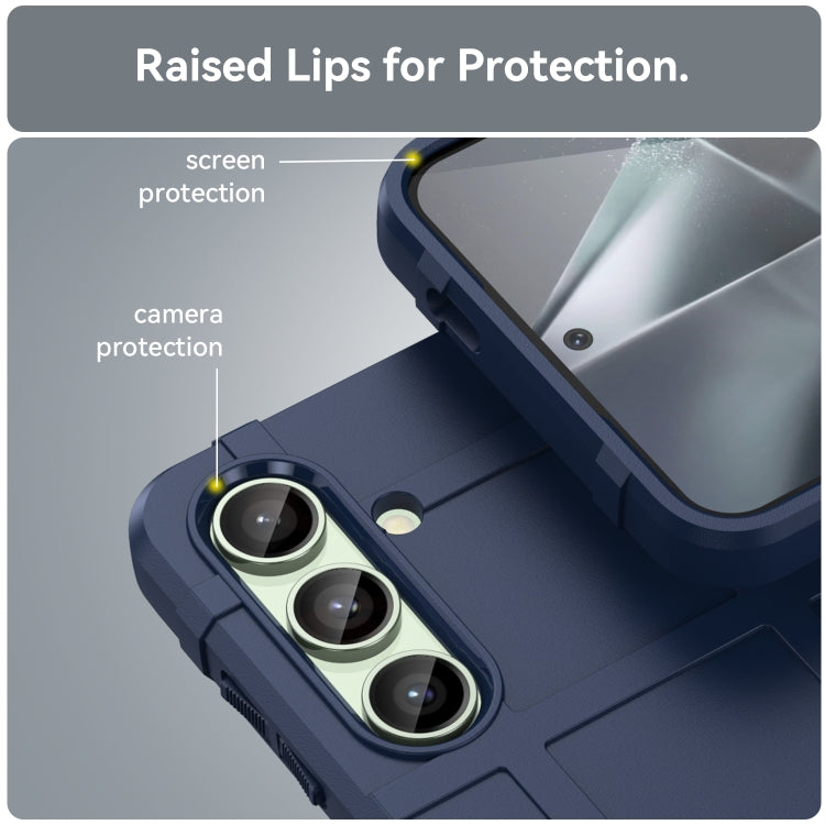 For Samsung Galaxy S24 FE 5G Full Coverage Shockproof TPU Phone Case