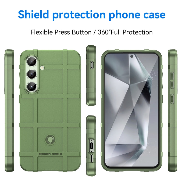For Samsung Galaxy S24 FE 5G Full Coverage Shockproof TPU Phone Case