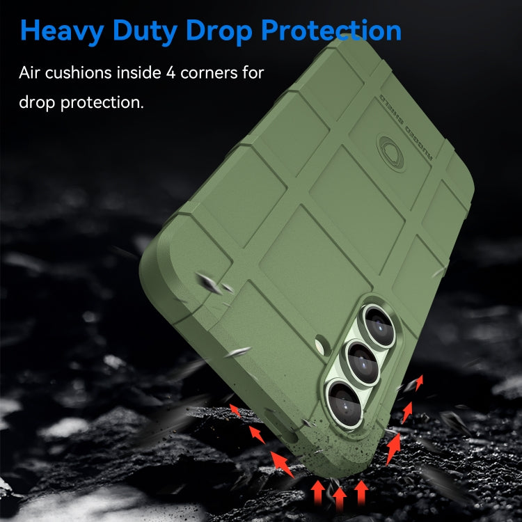 For Samsung Galaxy S24 FE 5G Full Coverage Shockproof TPU Phone Case