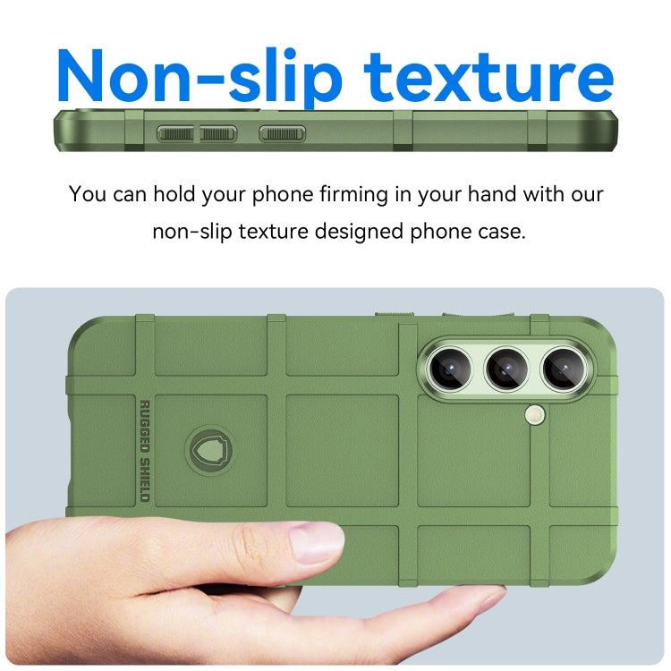 For Samsung Galaxy S24 FE 5G Full Coverage Shockproof TPU Phone Case