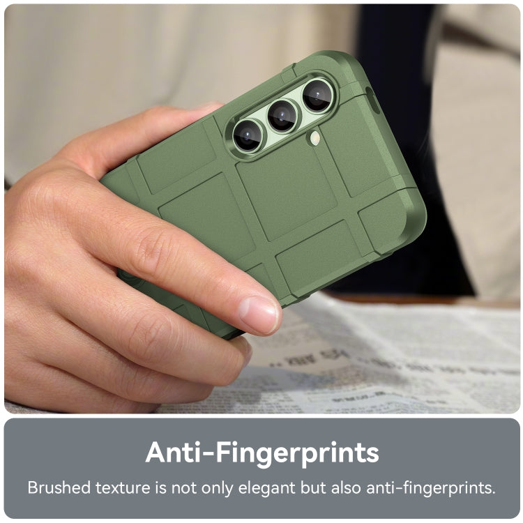 For Samsung Galaxy S24 FE 5G Full Coverage Shockproof TPU Phone Case