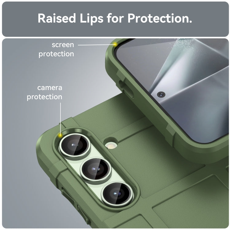 For Samsung Galaxy S24 FE 5G Full Coverage Shockproof TPU Phone Case