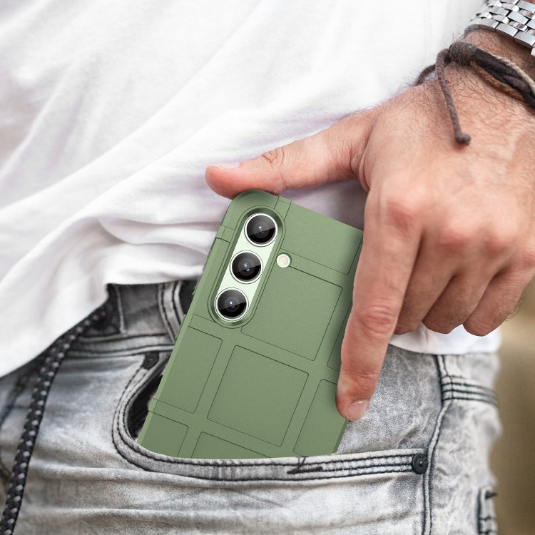 For Samsung Galaxy S24 FE 5G Full Coverage Shockproof TPU Phone Case