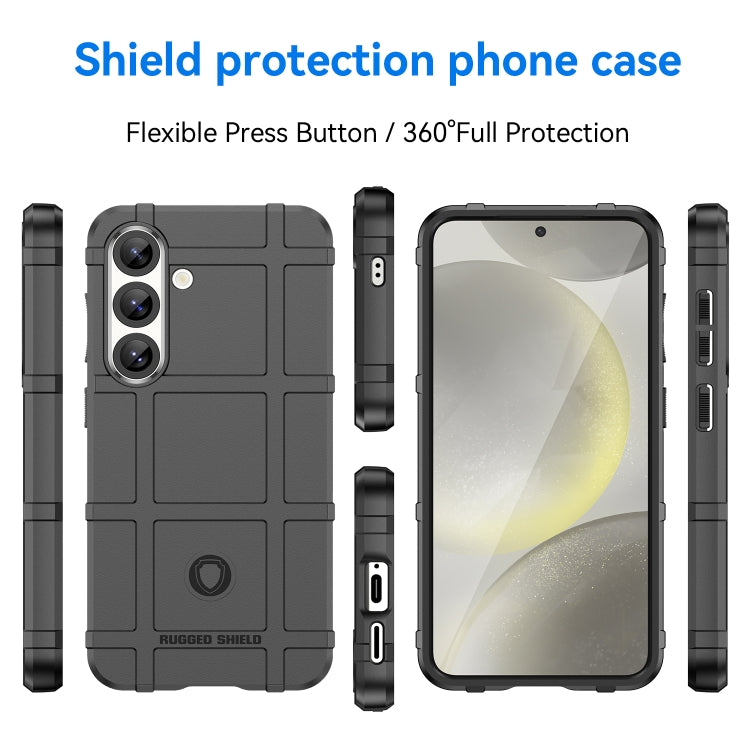 For Samsung Galaxy S25 5G Full Coverage Shockproof TPU Phone Case