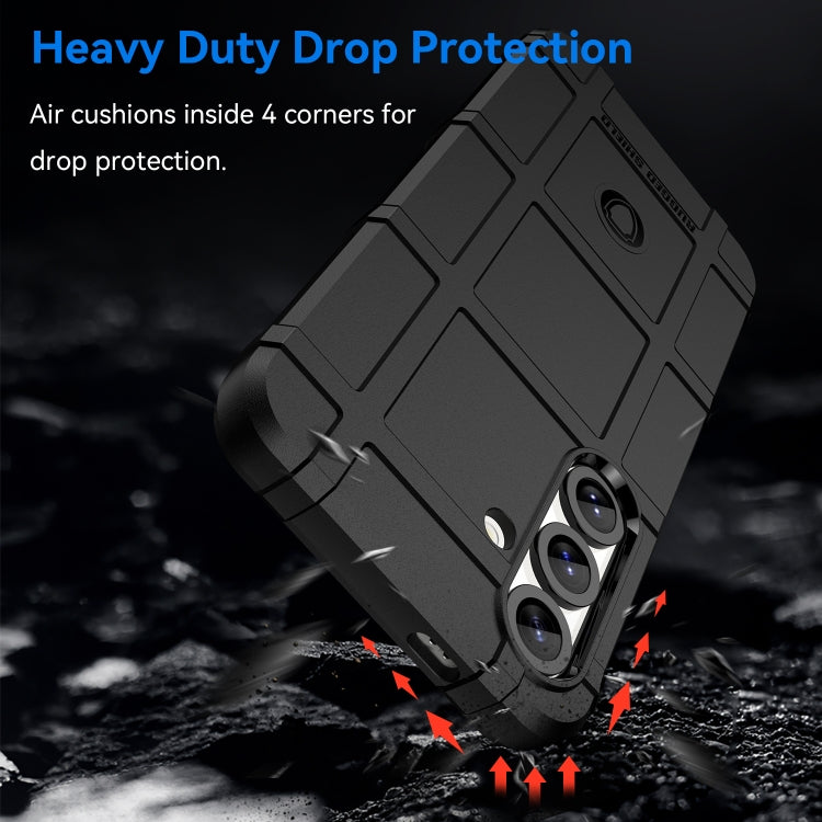 For Samsung Galaxy S25 5G Full Coverage Shockproof TPU Phone Case
