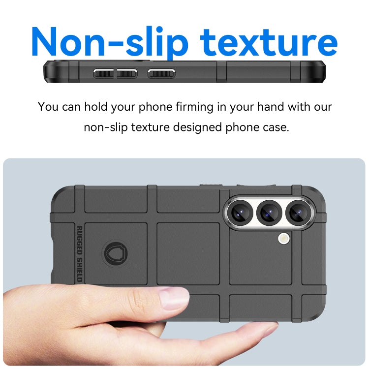 For Samsung Galaxy S25 5G Full Coverage Shockproof TPU Phone Case