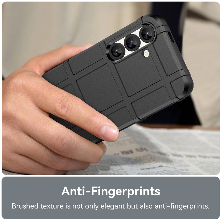 For Samsung Galaxy S25 5G Full Coverage Shockproof TPU Phone Case