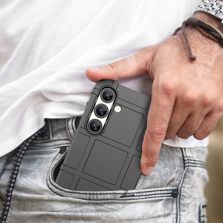 For Samsung Galaxy S25 5G Full Coverage Shockproof TPU Phone Case