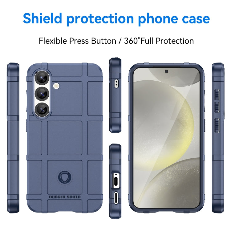 For Samsung Galaxy S25 5G Full Coverage Shockproof TPU Phone Case