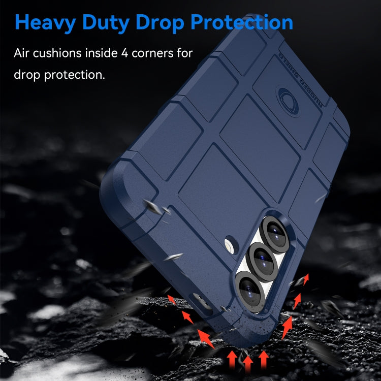 For Samsung Galaxy S25 5G Full Coverage Shockproof TPU Phone Case