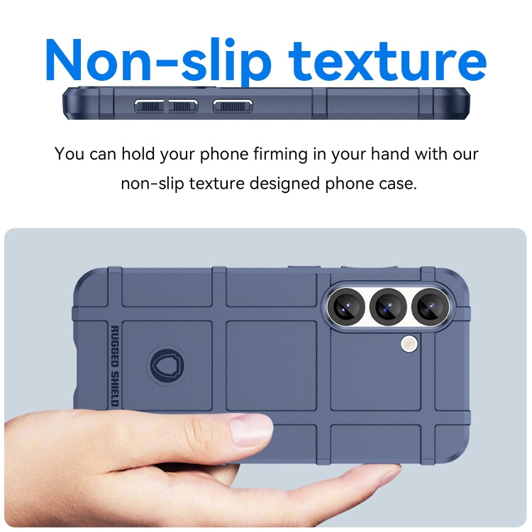 For Samsung Galaxy S25 5G Full Coverage Shockproof TPU Phone Case