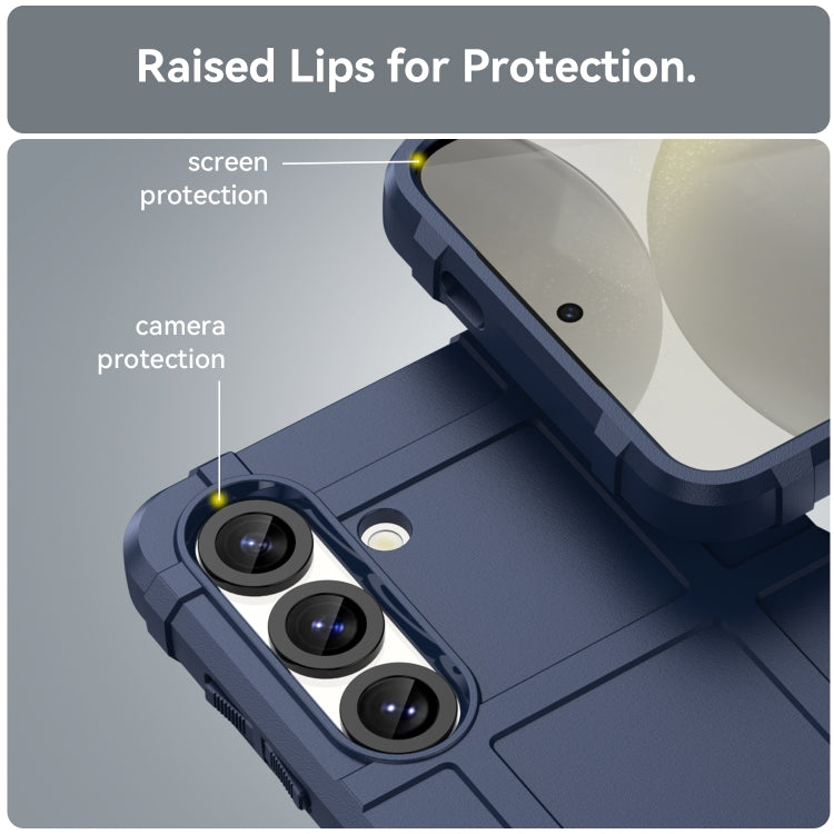 For Samsung Galaxy S25 5G Full Coverage Shockproof TPU Phone Case