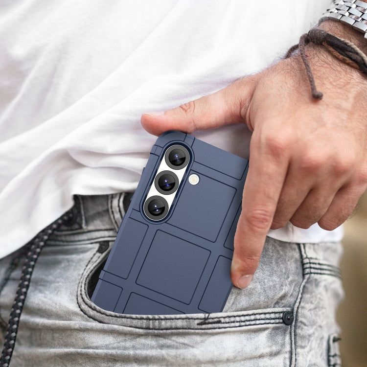 For Samsung Galaxy S25 5G Full Coverage Shockproof TPU Phone Case