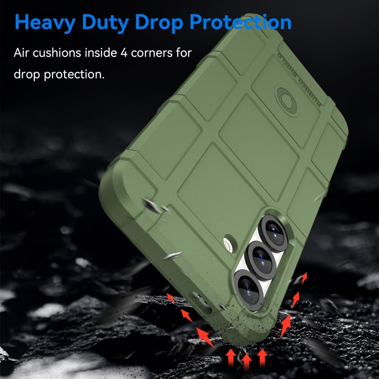 For Samsung Galaxy S25 5G Full Coverage Shockproof TPU Phone Case