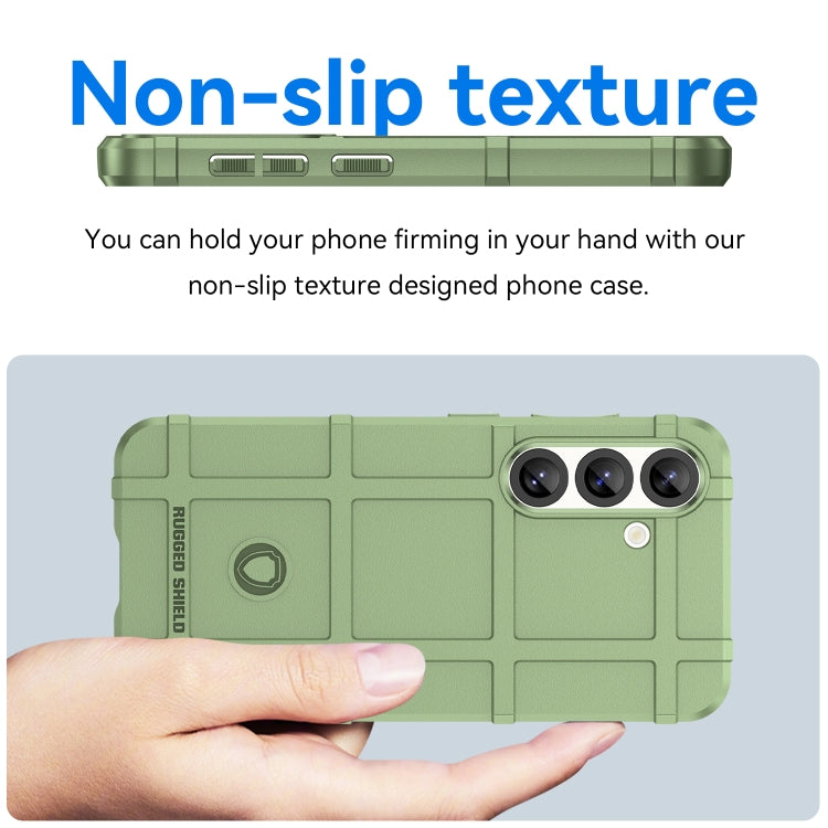 For Samsung Galaxy S25 5G Full Coverage Shockproof TPU Phone Case