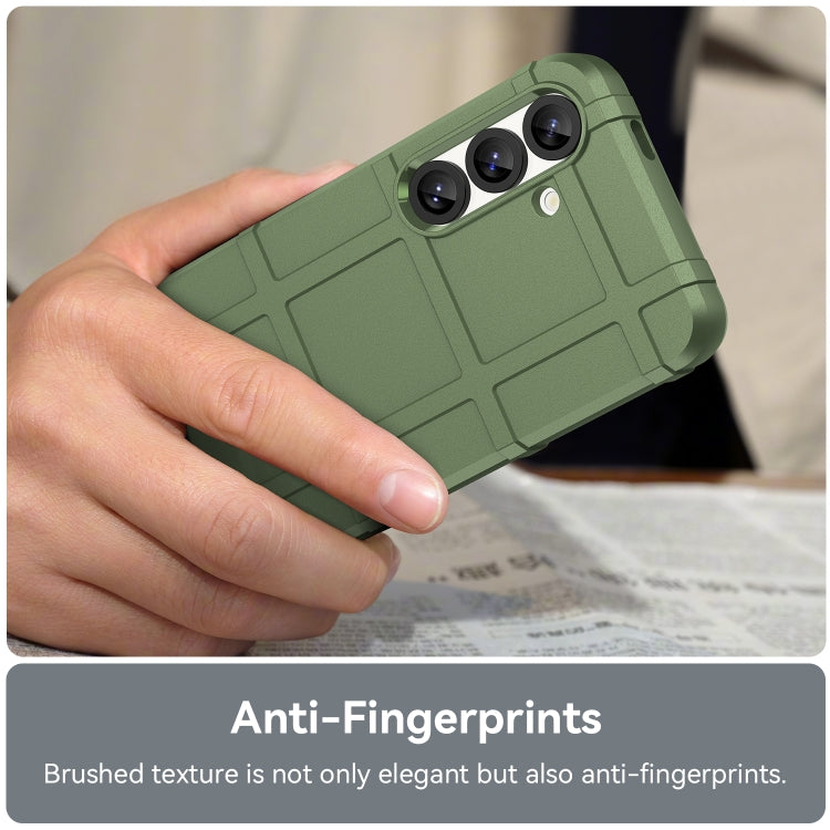 For Samsung Galaxy S25 5G Full Coverage Shockproof TPU Phone Case