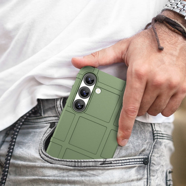 For Samsung Galaxy S25 5G Full Coverage Shockproof TPU Phone Case