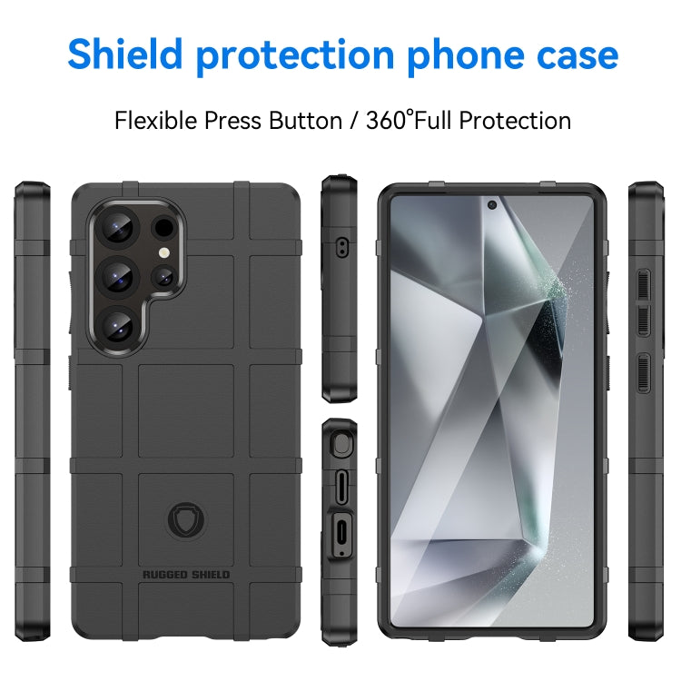 For Samsung Galaxy S25 Ultra 5G Full Coverage Shockproof TPU Phone Case