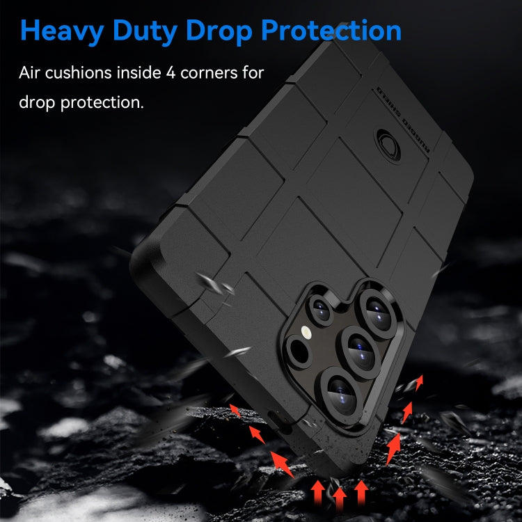 For Samsung Galaxy S25 Ultra 5G Full Coverage Shockproof TPU Phone Case