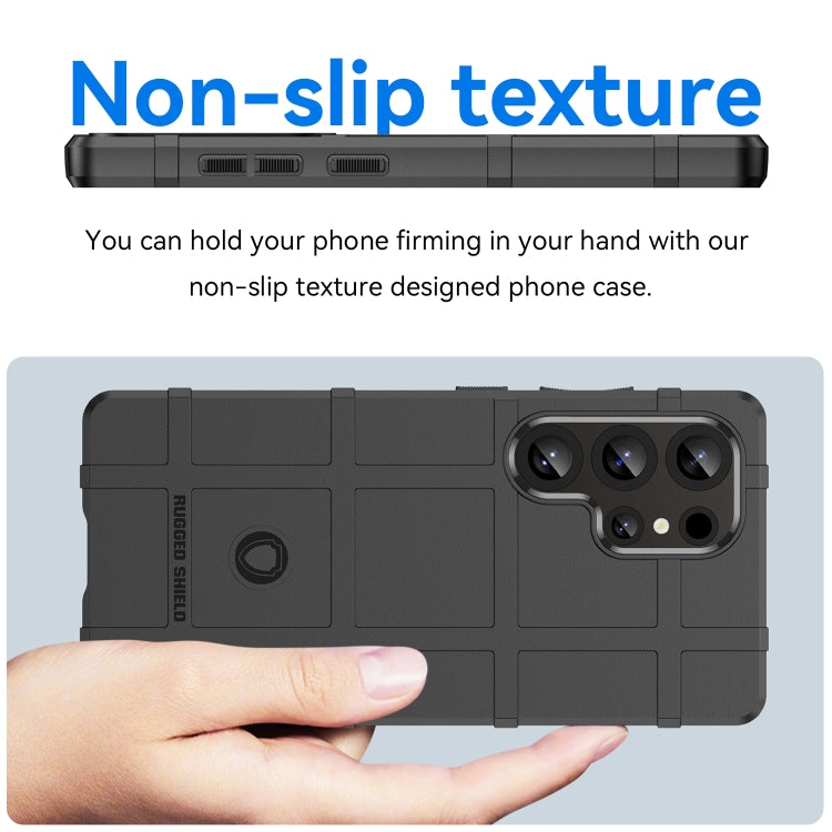 For Samsung Galaxy S25 Ultra 5G Full Coverage Shockproof TPU Phone Case